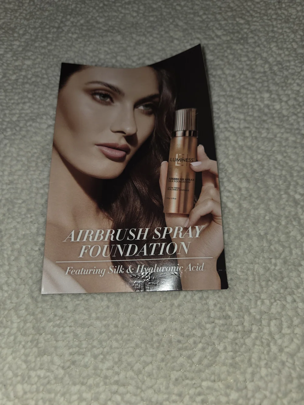 Luminess 3 piece airbrush 3 Step foundation system NIP fair 020 color